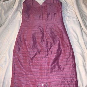 A pink dress, size 4, and super cute